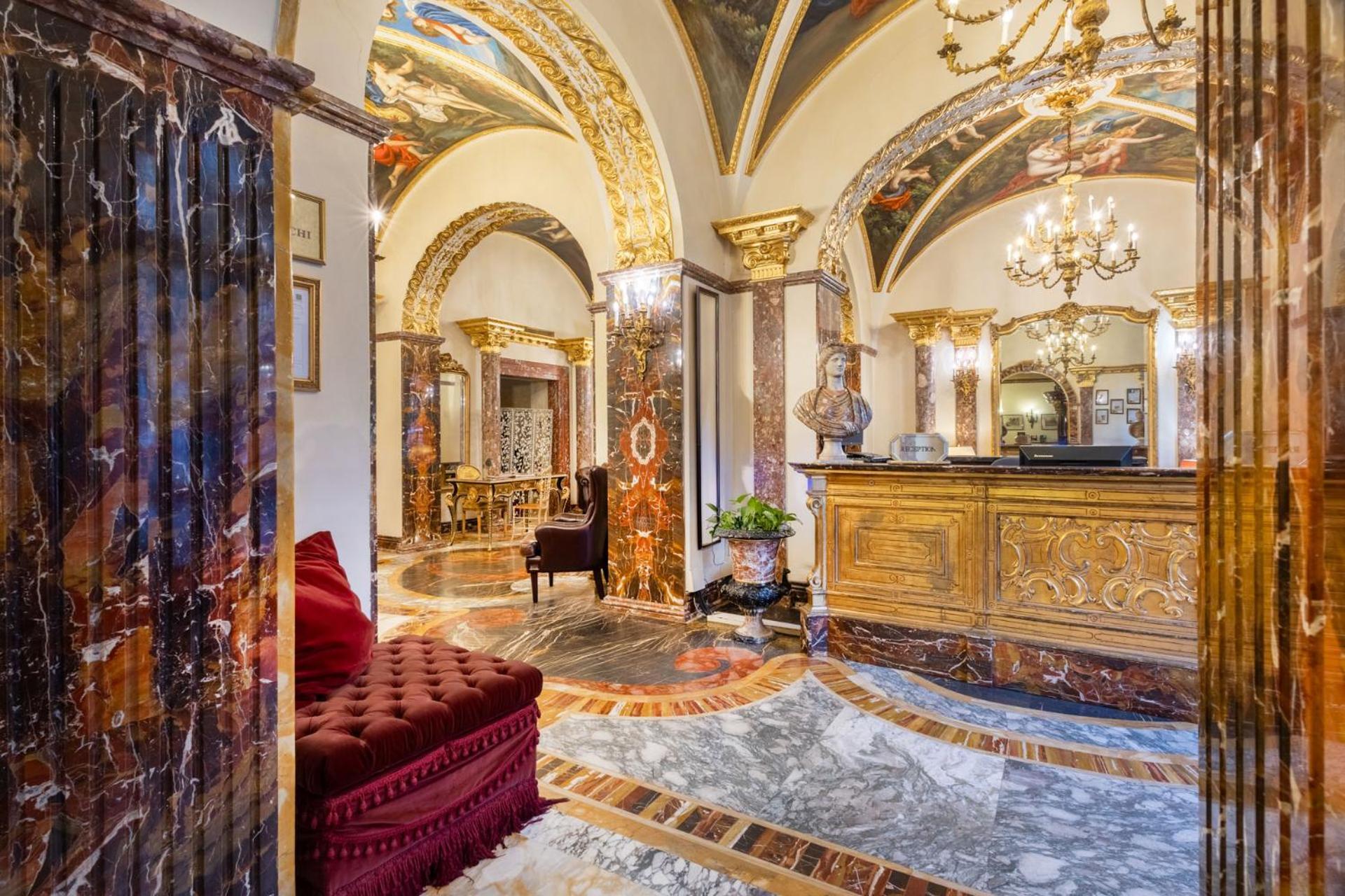 Hotel Des Epoques Rom Exteriör bild