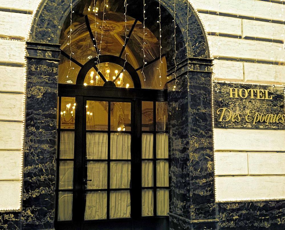 Hotel Des Epoques Rom Exteriör bild